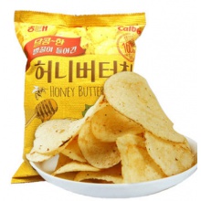 韩国趣莱福网红鲜虾片蒜味休闲薯片零食大礼包240g×1袋