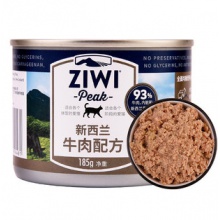 进口正品ziwipeak牛肉鹿肉幼猫成猫罐头猫零食12罐85g