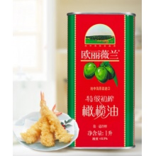 欧丽薇兰特级初榨橄榄油红标1L/桶进口凉拌烹饪食用油