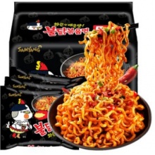 韩国进口Samyang/三养火鸡面140g*5袋泡面速食面方便面非螺蛳粉